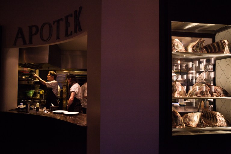 Restaurant "Apothek", Reykjavic