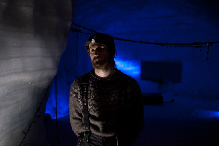 "Into the Glacier" (c) Clara Vannucci