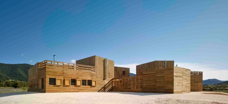 “Casa para tres hermanas” dello studio Blancafort-Reus Arquitectura