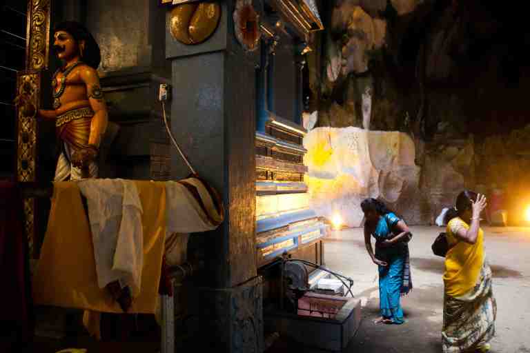 Malesia, settembre 2015. Batu Caves.