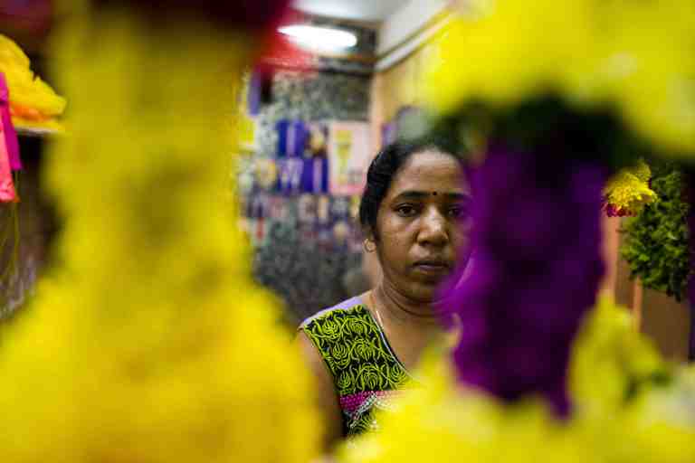 Malesia, settembre 2015. Indian neighborhood, Kuala Lumpur.